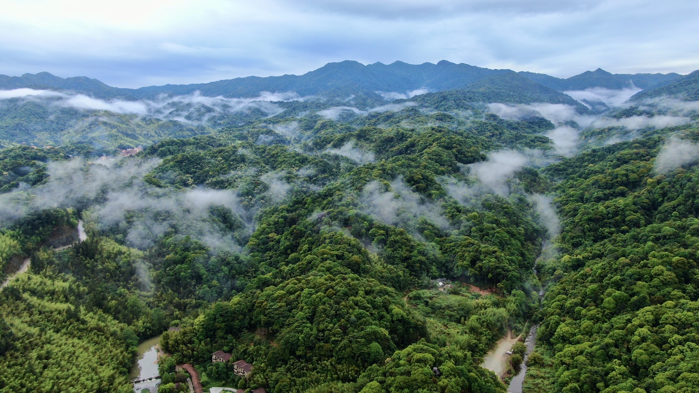 龙门县南昆山旅游景区图片