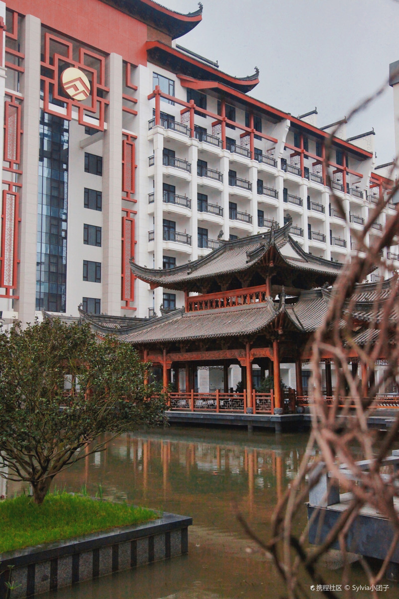 sylvia小团子婺源旅游|婺源酒店|国内旅游日-婺源鑫邦开元名都大酒店