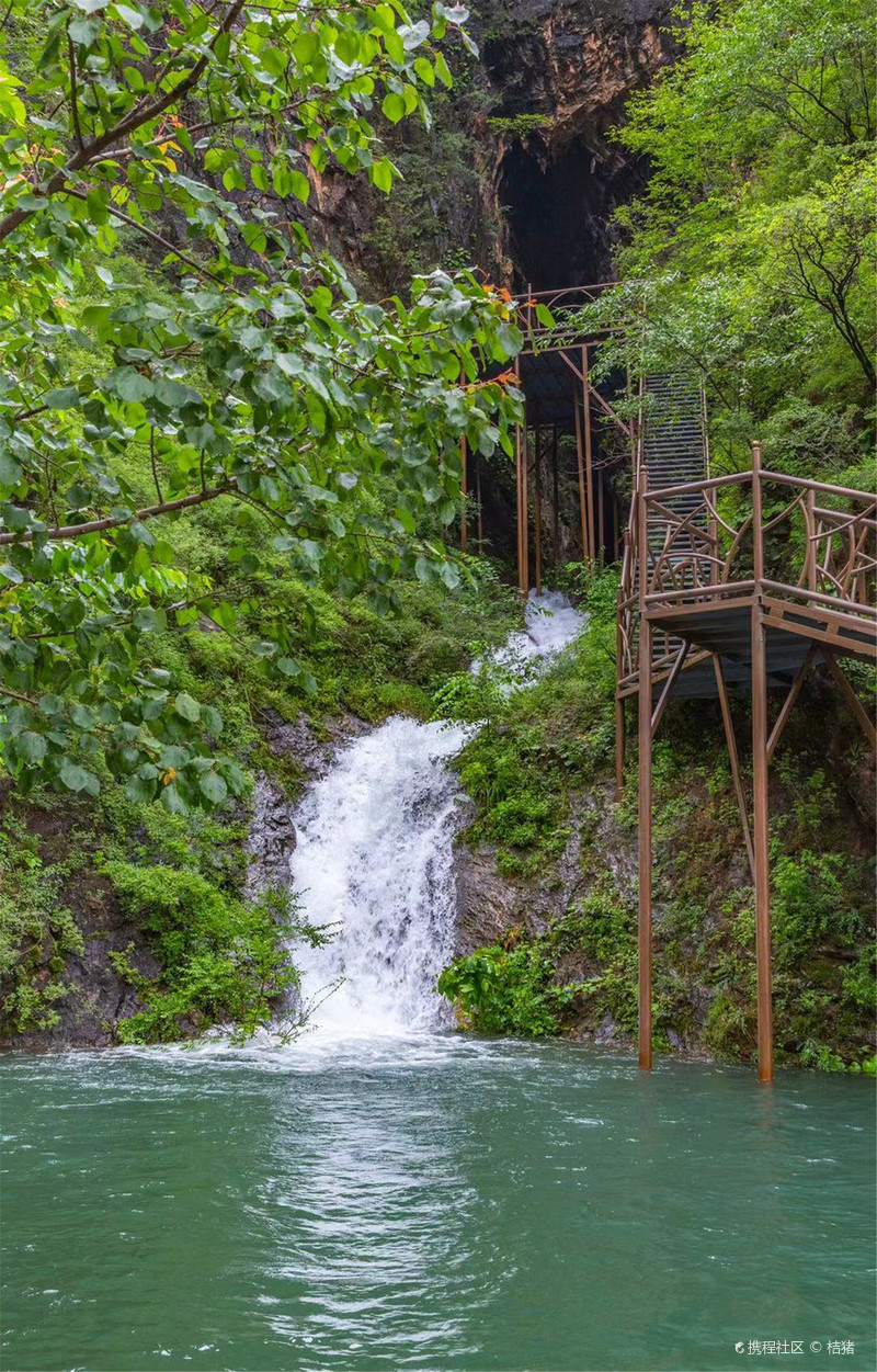 桔猪94十渡最美的亲水度假区——太-十渡太平天池自然风景区自由行