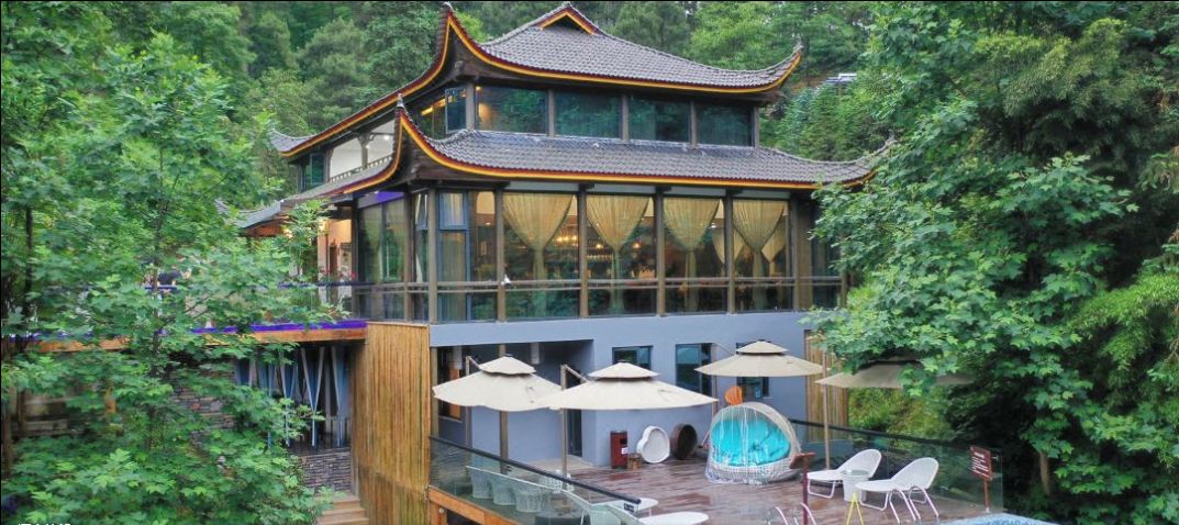 寻找桃花源花筑奢常德花溪鹭谷隐奢民宿