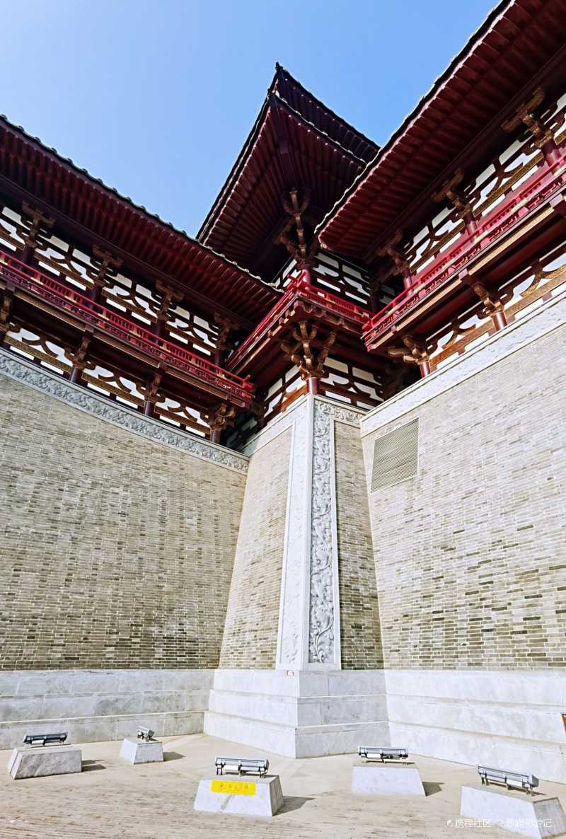 神都洛阳应天门隋唐洛阳城第一门