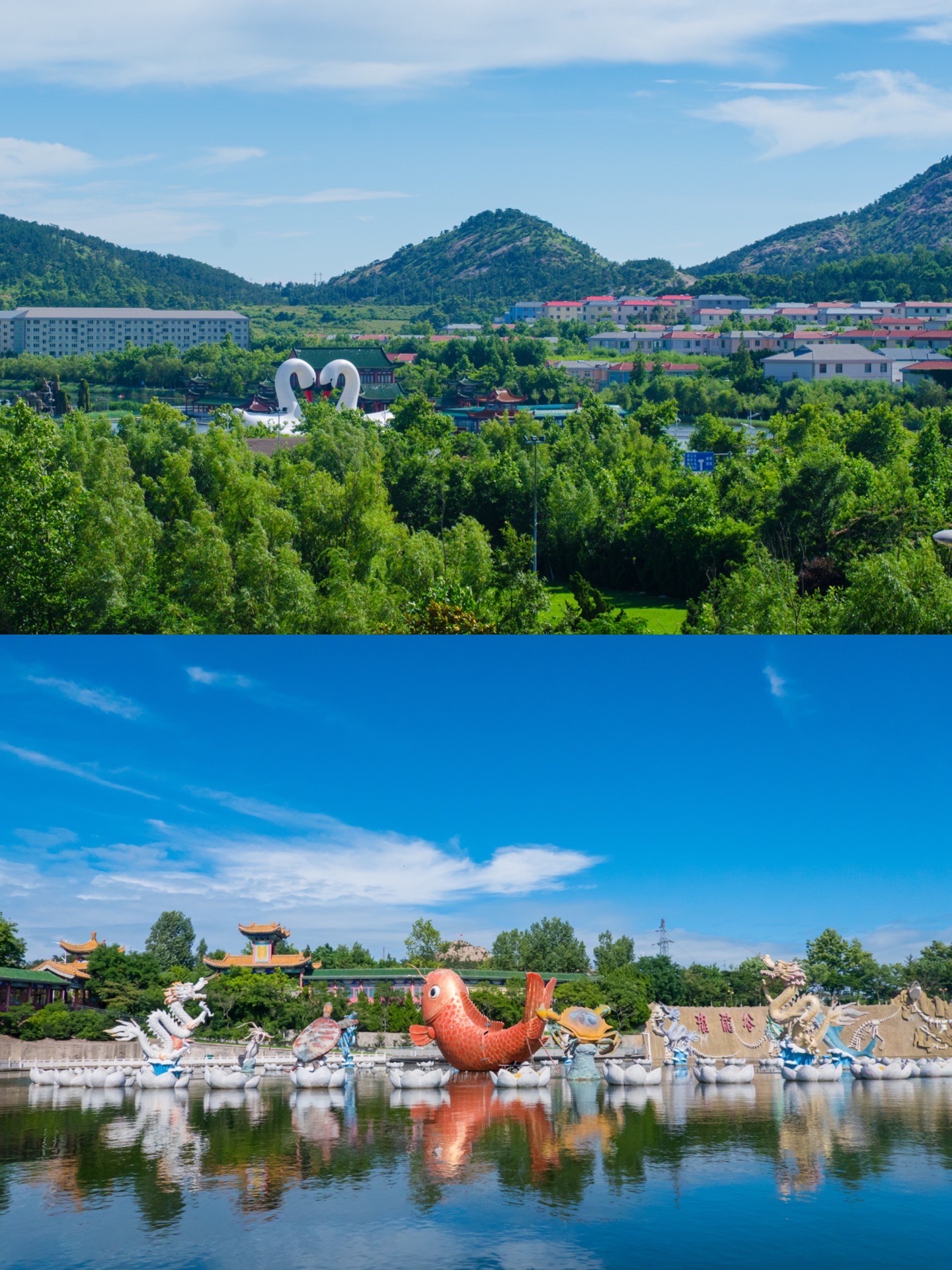 隆霞湖风景区