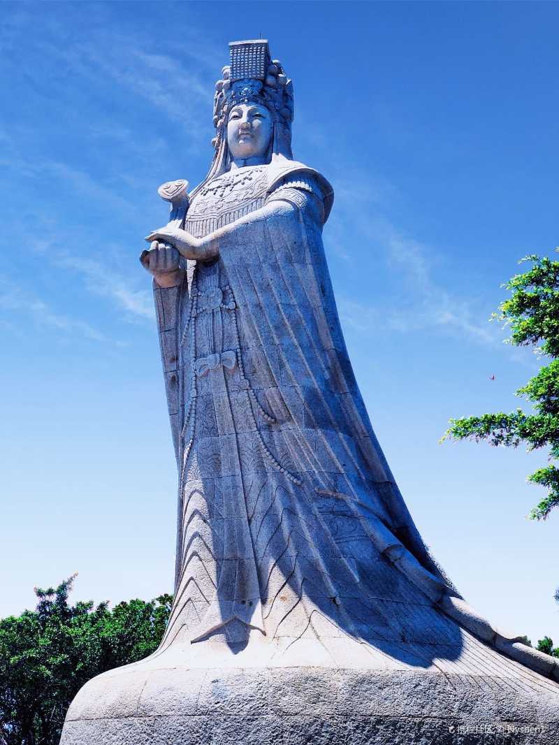 夏日旅行计划妈祖成神的地方湄洲岛