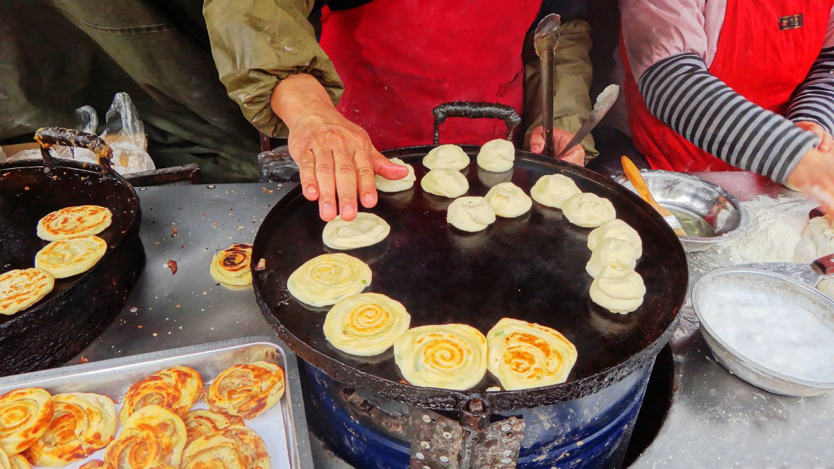 济南美食油旋 | 几块钱就能买到的快乐