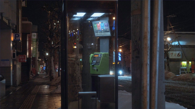 北海道的雪夜 总是让人感到温柔浪漫 携程氢气球