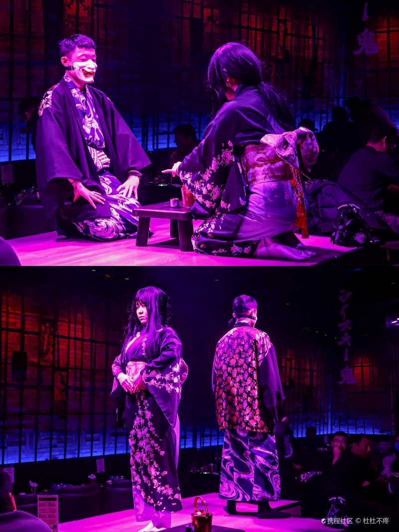 银川首店百鬼夜行日式沉浸式酒吧酷到