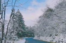 池州:带你看不一样石台天路七井山雪景