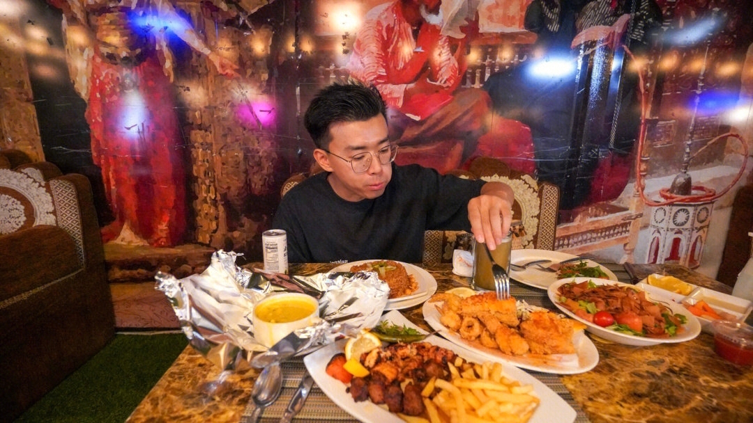 阿治曼Themar Al Bahar Restaurant好吃吗,Themar Al Bahar Restaurant味道怎么样,环境/服务