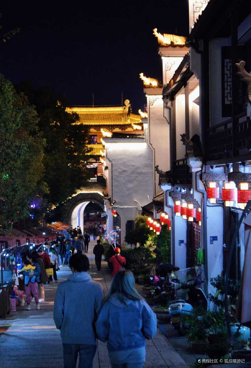 金华婺州古城|夜游金华小京都-携程攻略