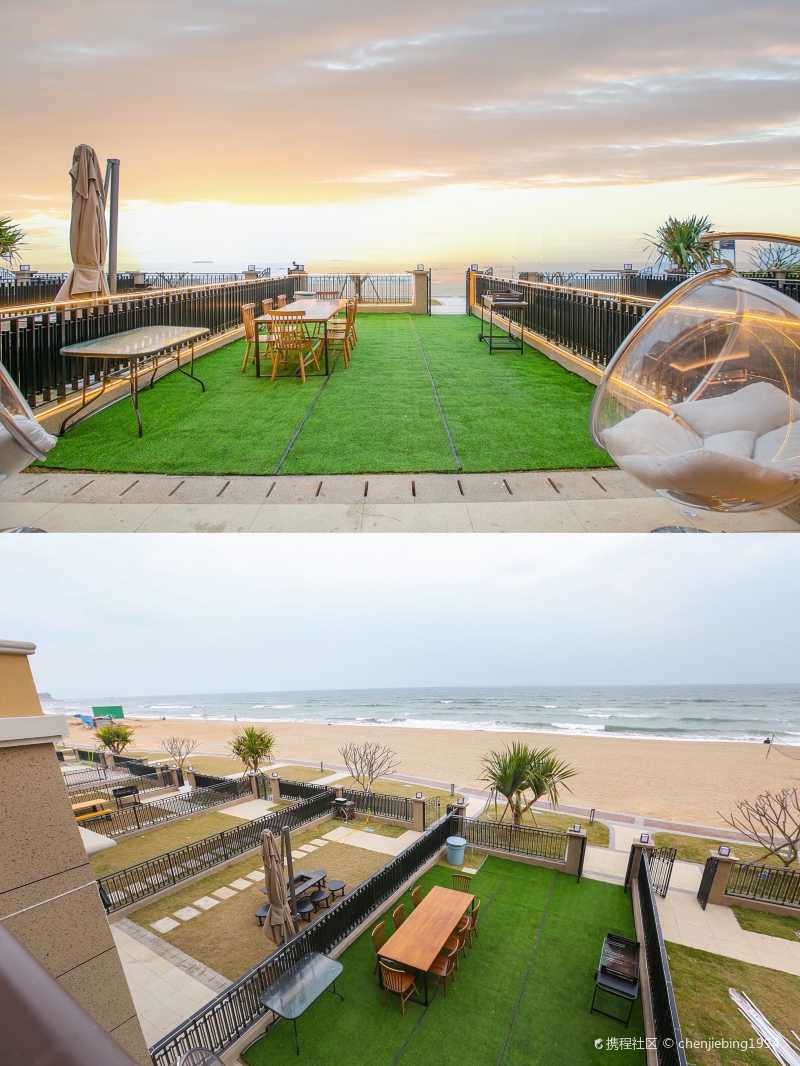 教你避开人群打卡海龟湾惠州悬崖泳池民宿