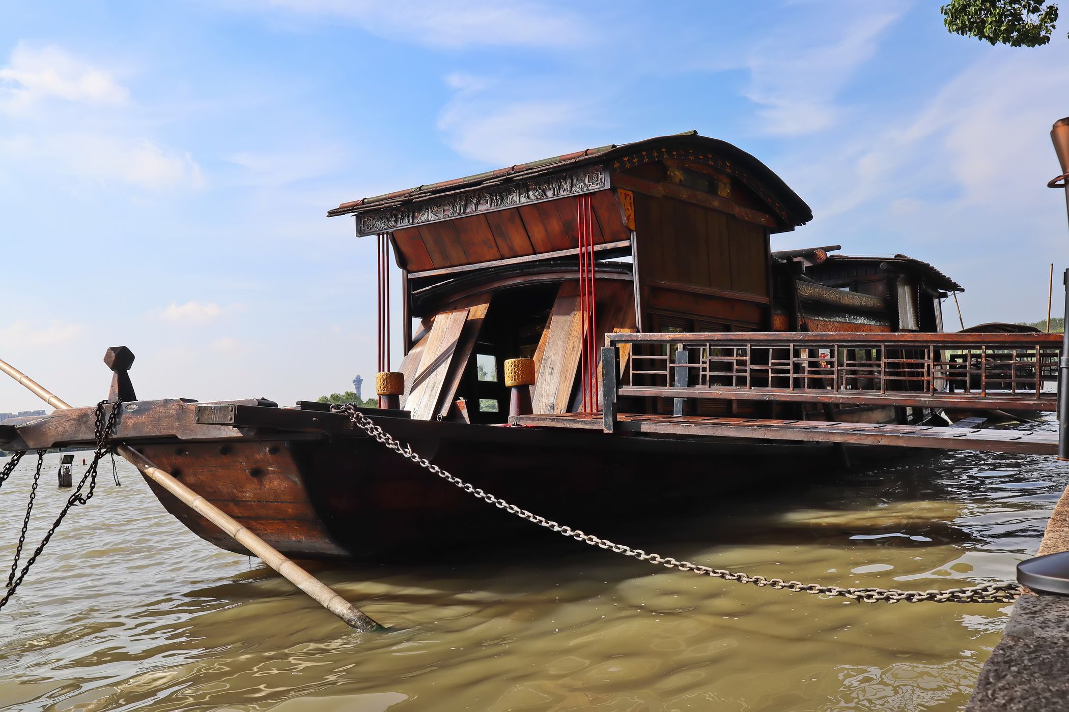 中共一大纪念船