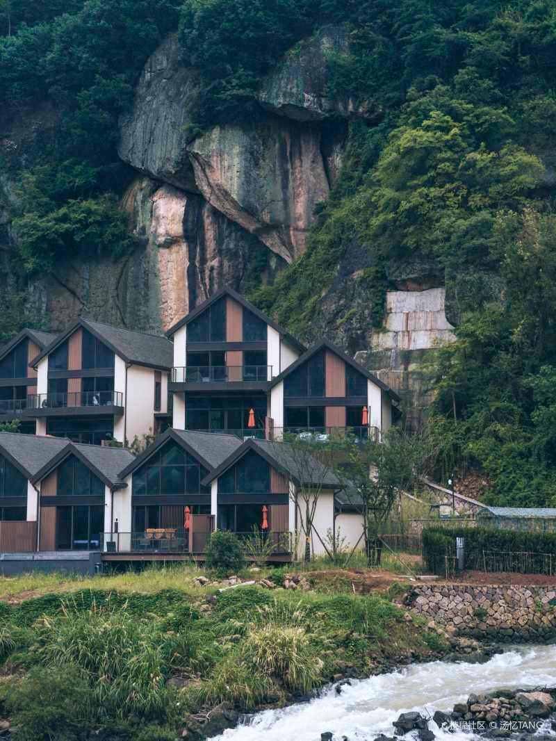 新昌安岚江浙沪周边新去处森林野奢圣地