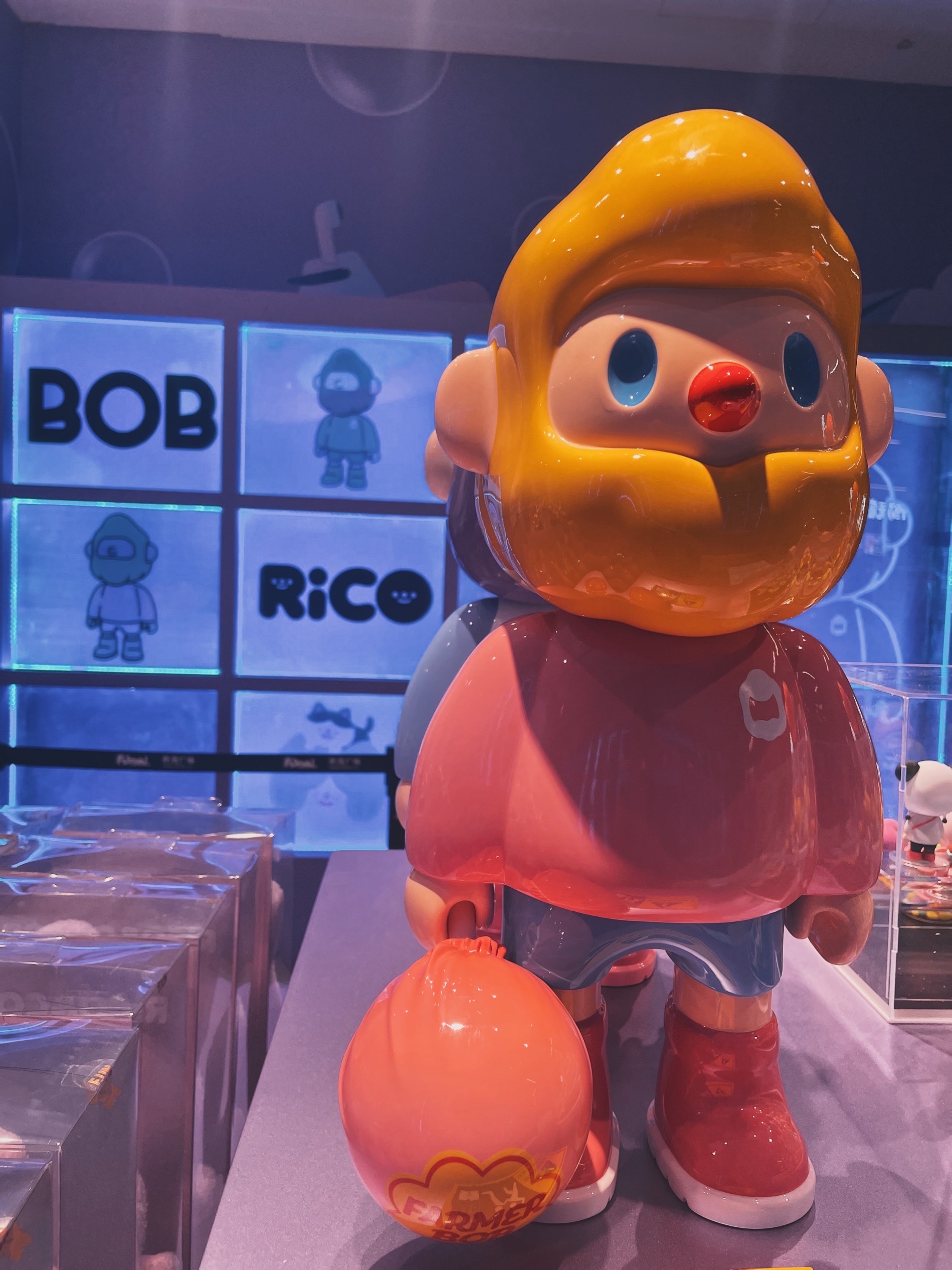 

最潮最bob x rico又和我们见面啦!