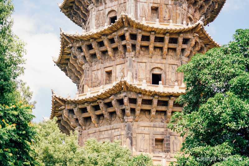 泉州世遺開元寺東西塔與機位推薦