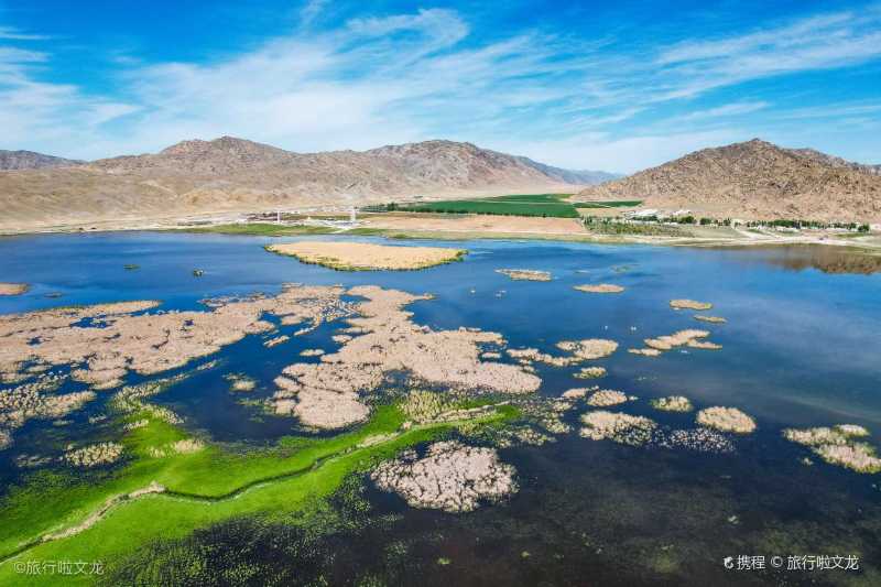 新疆可可苏里湖的美