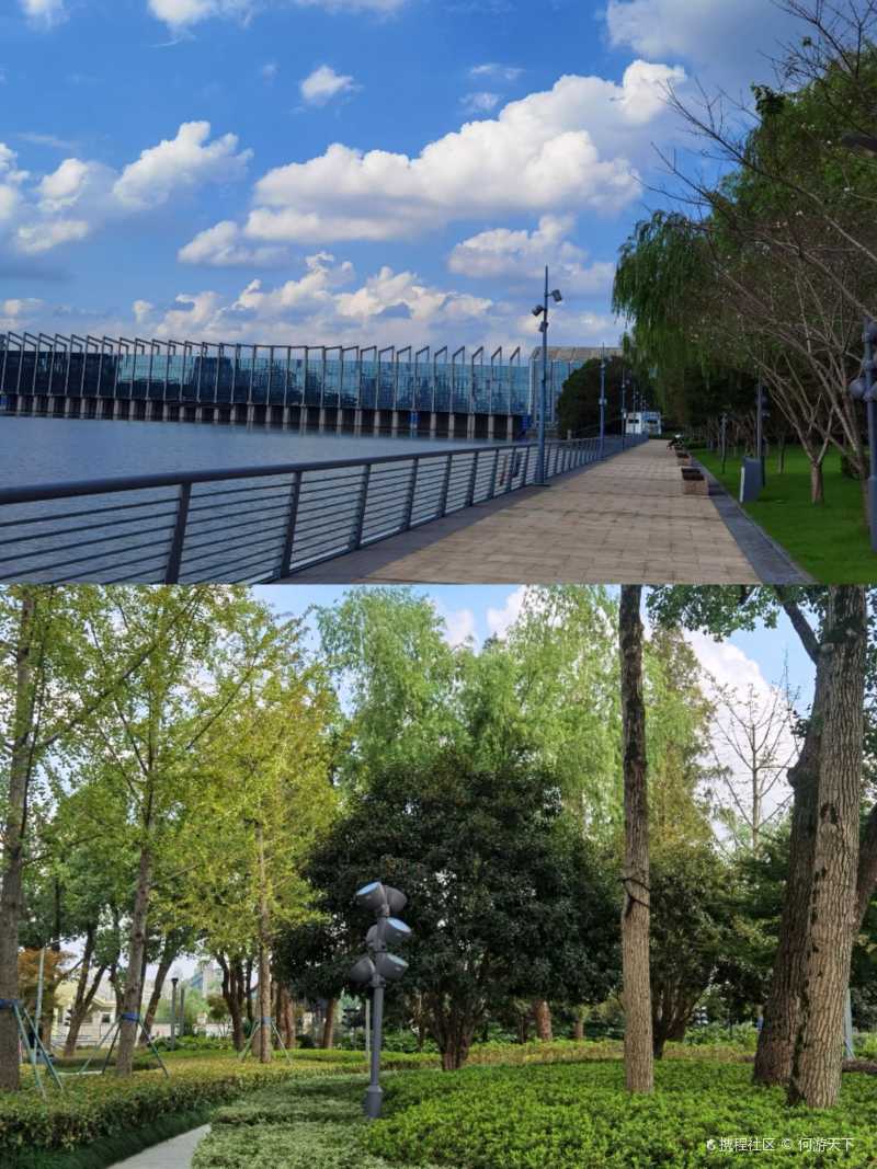 宁波小众景点绿岛公园