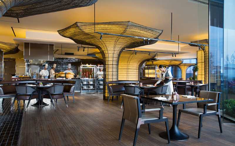 星海湾壹号中餐厅