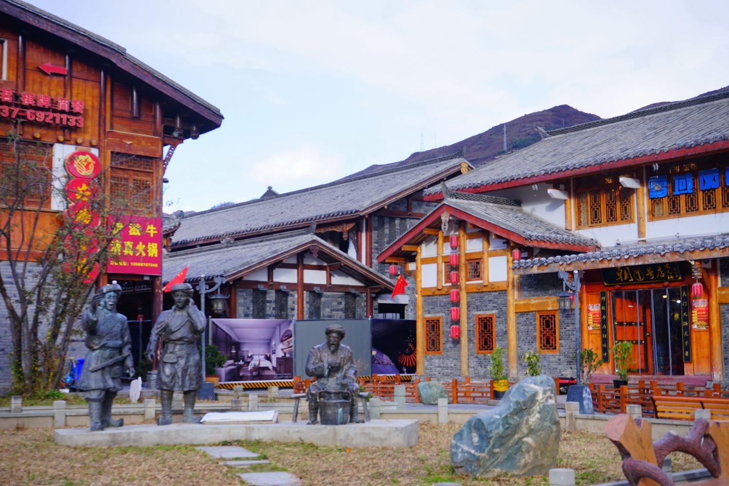 【携程攻略】松潘松潘古城购物,松州古城,四川省历史文化名城,海拔