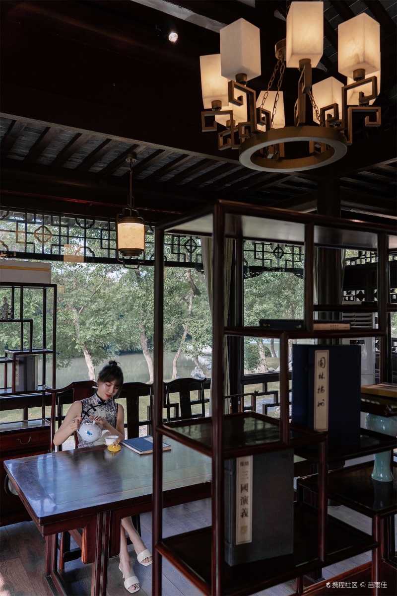 淮扬秋味扬州趣园茶社乾隆爷的念念不忘