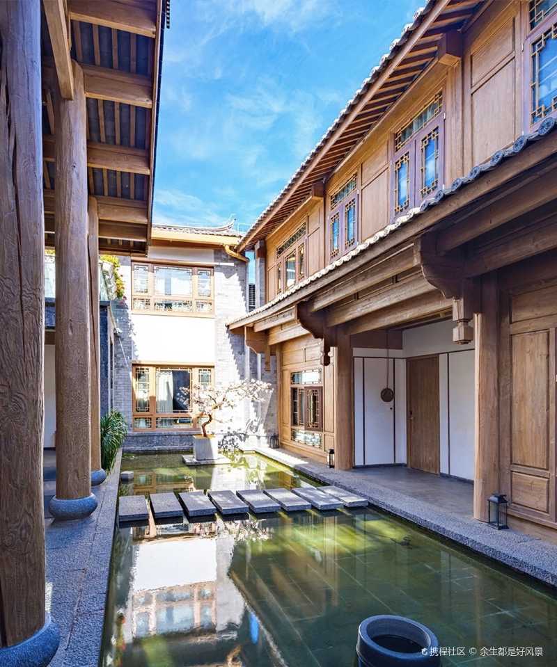 丽世集团的第一家酒店开在了丽江古城里