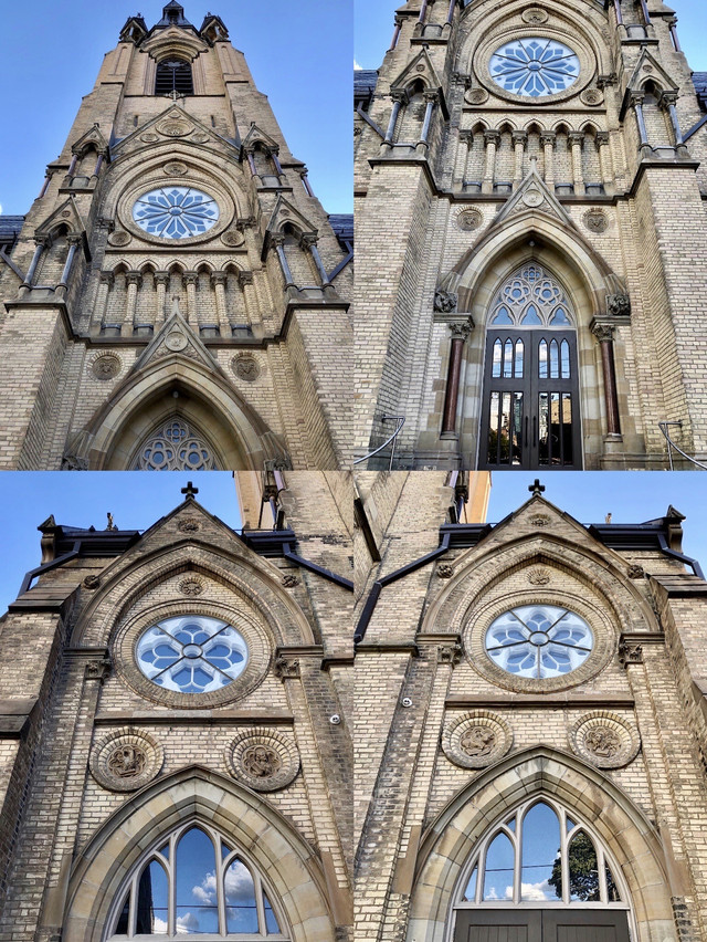 走进古老宏伟华丽雅典的圣玛丽天主教堂打卡 携程氢气球