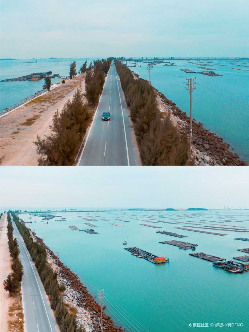 【钦州·三墩】广西这个沿海省份滨海公路数不胜数,钦州三墩的这条可