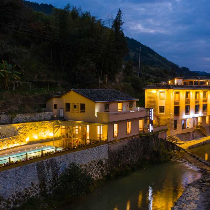 福建南靖土楼田螺坑||塔下村muji风情民宿-携程攻略