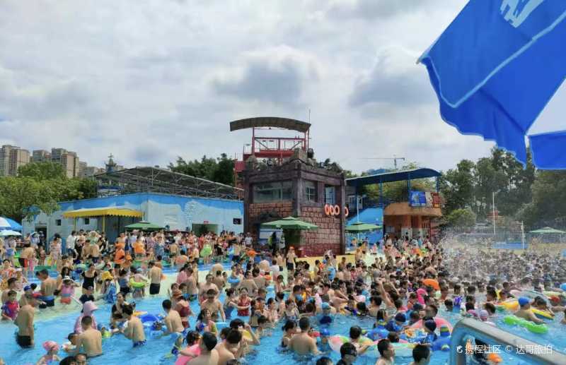 成都周边游儿童乐园58元畅玩入园免
