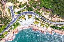中国国家地理丨夏日清新环海公路