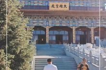 牡丹江海林报恩寺.牡丹江最大的寺庙.环境优美。
