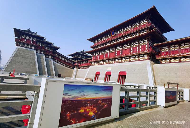 神都洛阳应天门隋唐洛阳城第一门