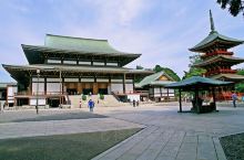 成田山新胜寺，成田机场旁边的著名观光寺庙