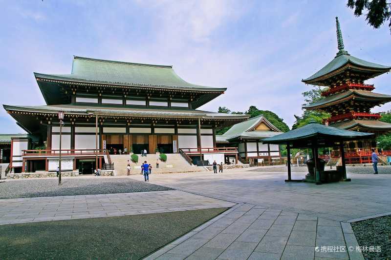 成田山新胜寺 全称成田山金刚王院神护新胜寺 平成30年适逢开山