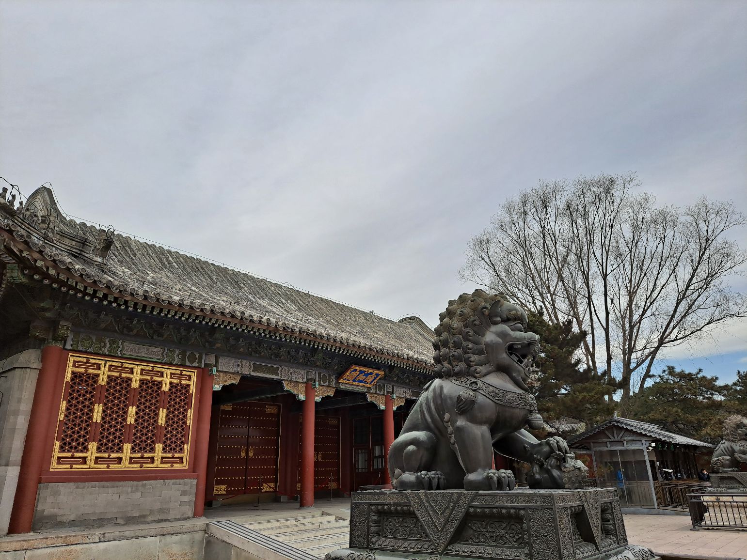 【攜程攻略】北京頤和園景點,被稱為皇家園林博物館的頤和園,冬日裡