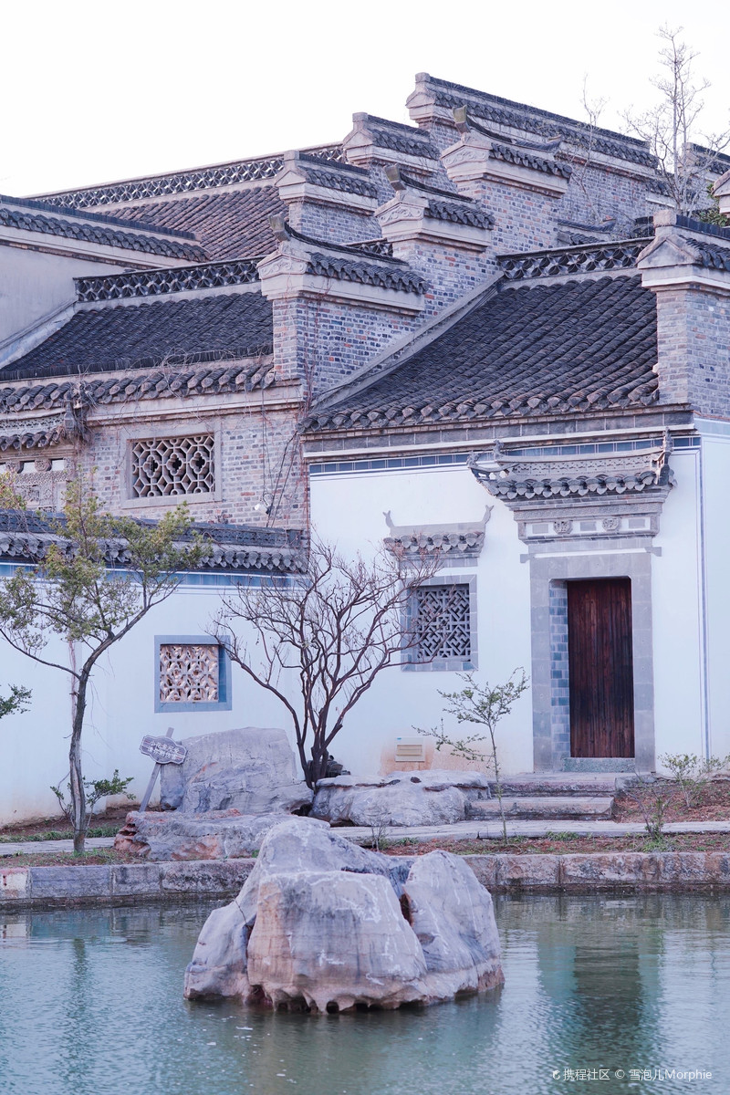 雪泡儿morphie 你以为扬州只有何园和个园么,-陈园自
