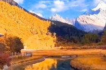 四川稻城亚丁———稻城·甘孜藏族自治州  四川亚丁国家级自然保护区，位于四川省甘孜藏族自治州南部稻城