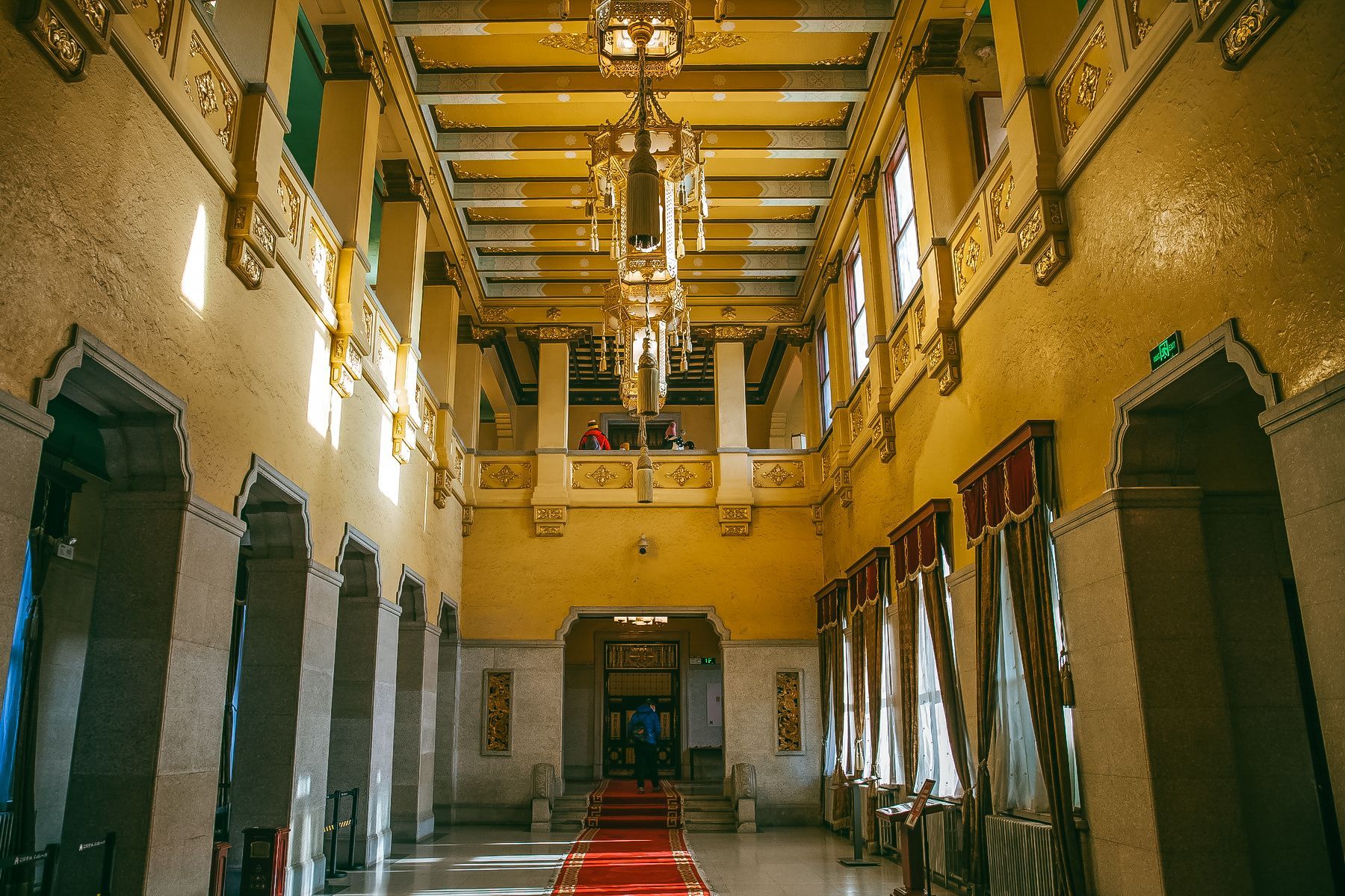 【携程攻略】长春伪满皇宫博物院景点,长春伪满洲皇宫博物院建立在