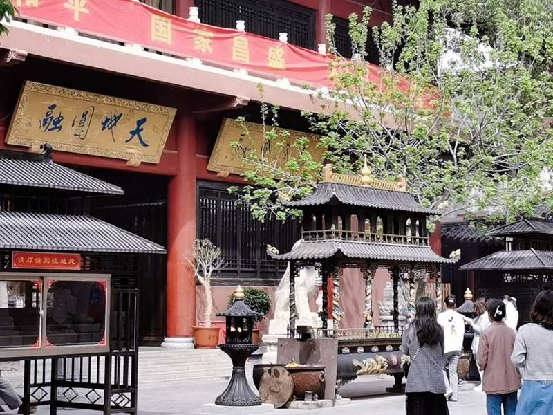 鄭州香火最旺的寺廟大觀音寺攻略來了