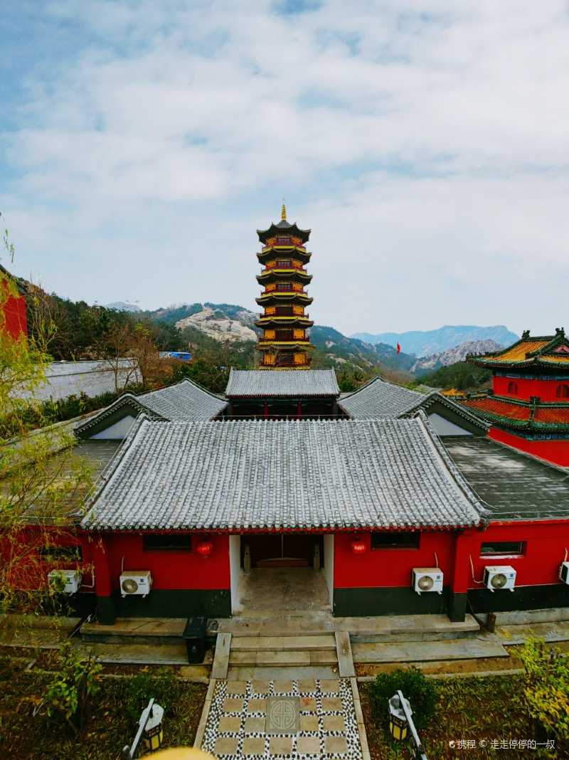 小珠山菩提寺图片