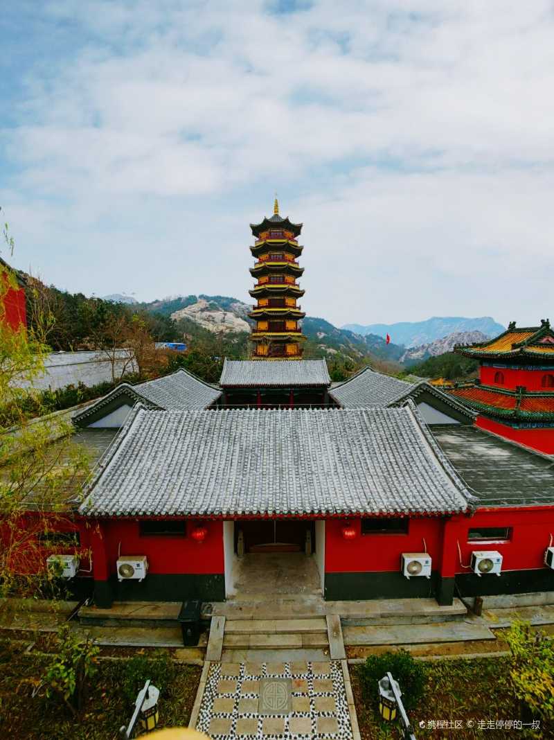 靈珠山菩提寺江北最大的佛教寺院