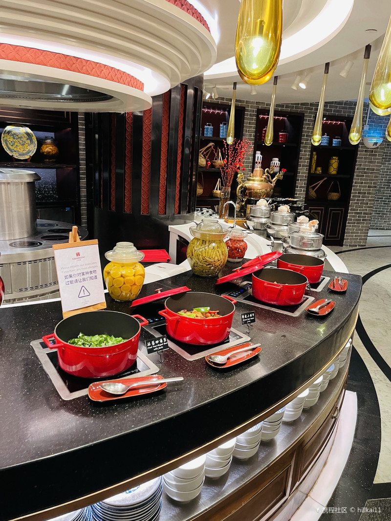 三亚亚特兰蒂斯酒店·七彩晶国际化自助餐厅