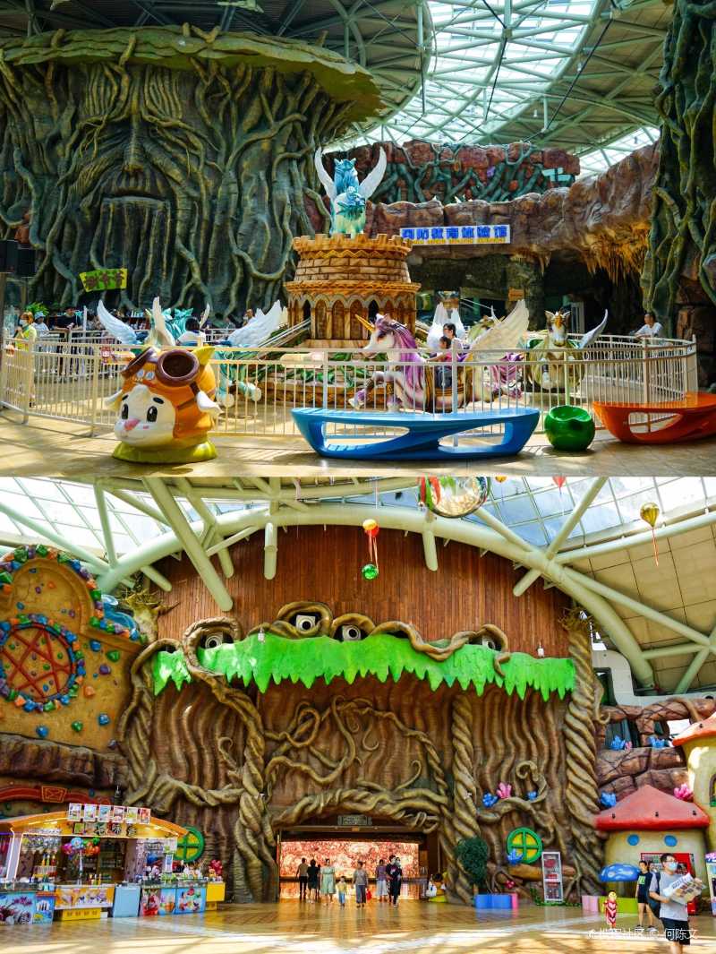 绍兴游玩来东方山水乐园山之王国