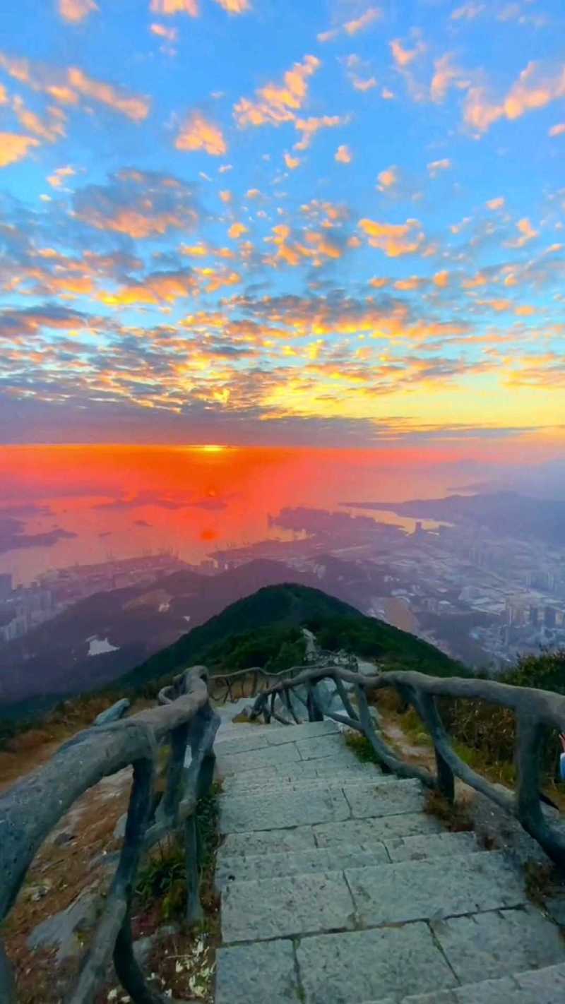 深圳梧桐山观日出美极了-携程攻略