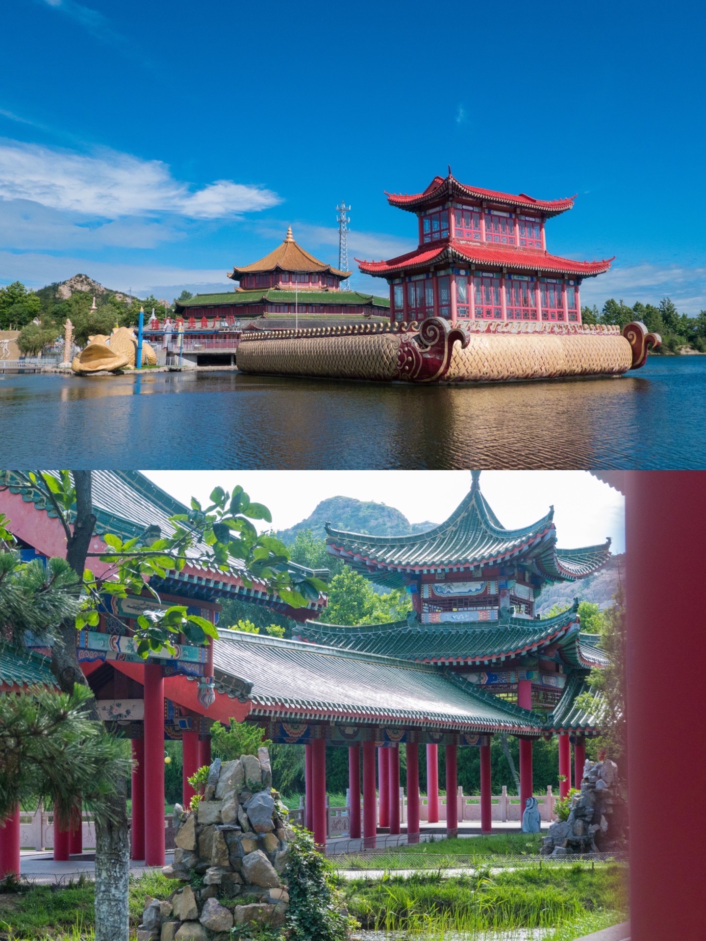 隆霞湖风景区