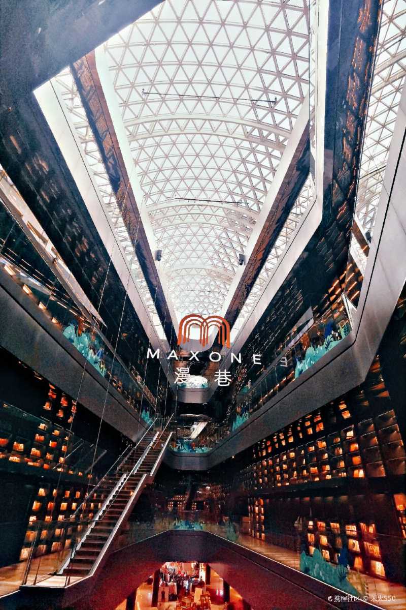 西安宝藏书店推荐打卡西安最美书店之一 蓝海风漫巷书店作为西安最