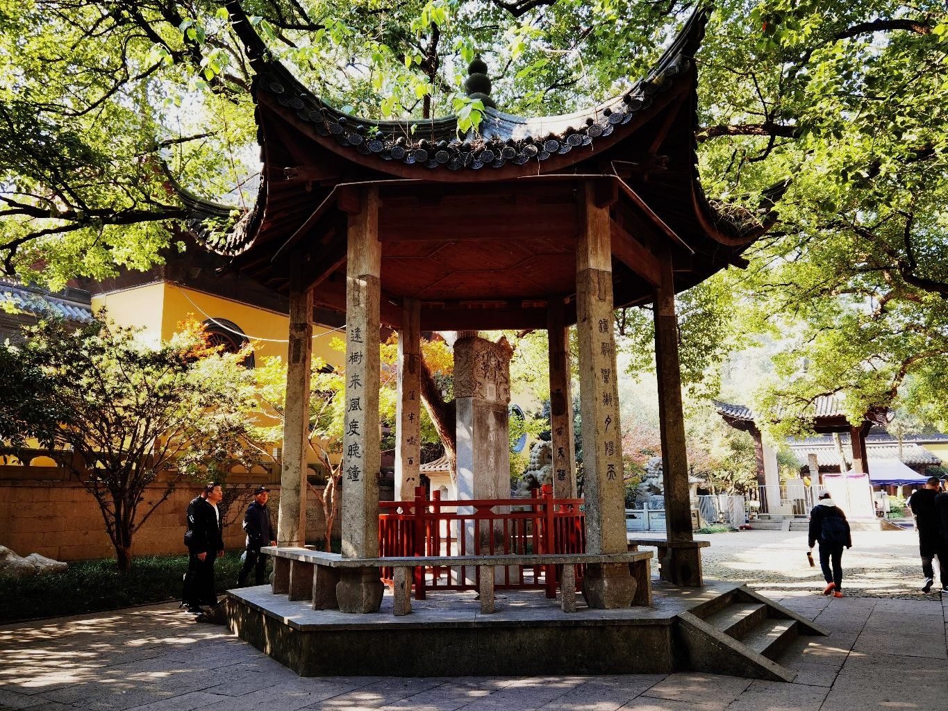 杭州西湖南屏晚钟图片,景点(第18页)_大山谷图库