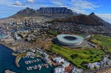 航拍开普敦，南非第二大城市，非洲最现代化的城市之一！