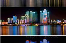 流光溢彩，光影画廊--武汉江滩国庆灯光秀