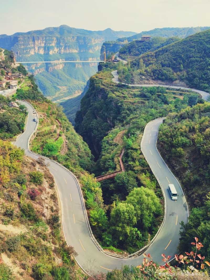 太行天路百里画廊
