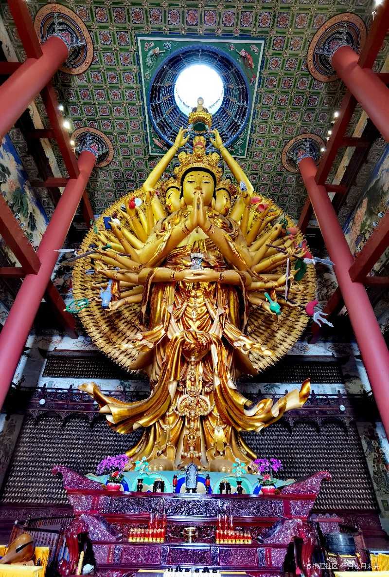 050505上海东林寺坐落于上海市金山区朱泾镇东林街150号,建